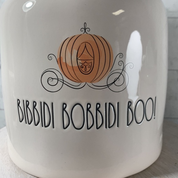 Rae Dunn BIBBIDI BOBBIDI BOO canister and mug - Picture 6 of 6